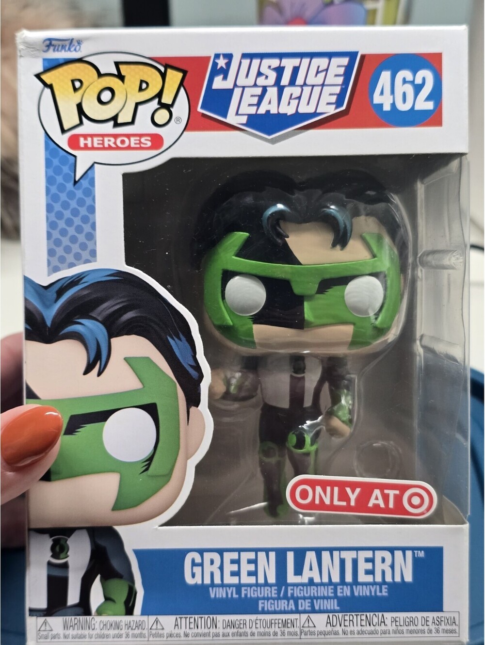 Funko Pop! #462 DC Justice League - Green Lantern Target Exclusive